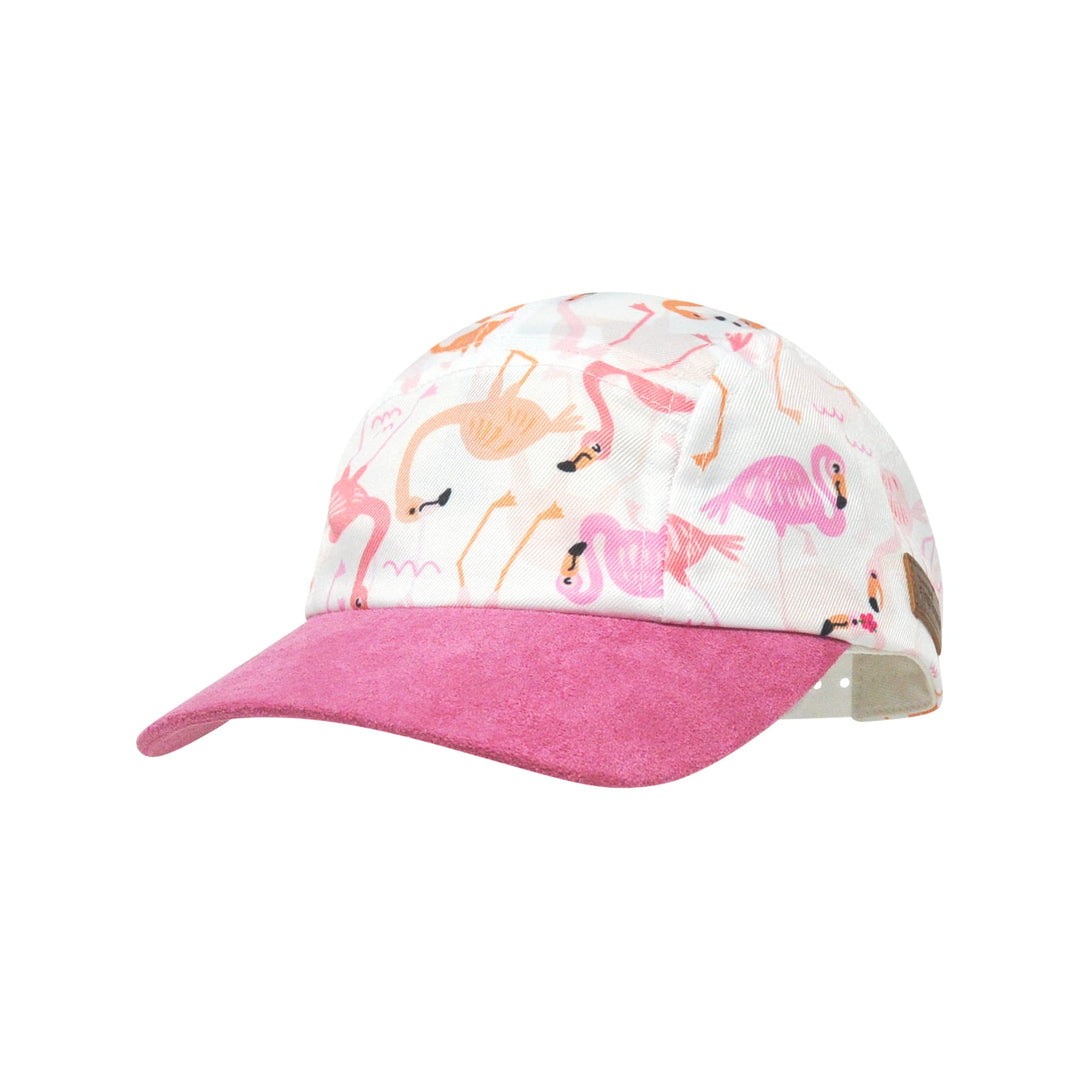 FLAP HAPPY NIÑA GORRA UPF 50 CAM CAM FLAMINGO LOVE