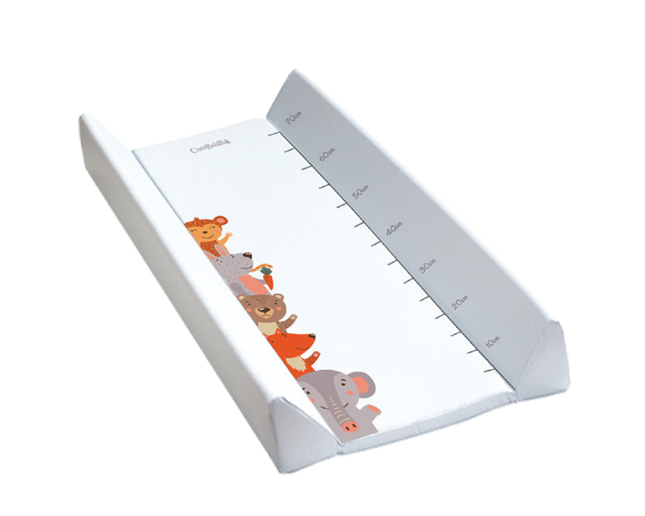 CUTEBABIES CAMBIADOR PARA BEBÉ PVC BLANCO