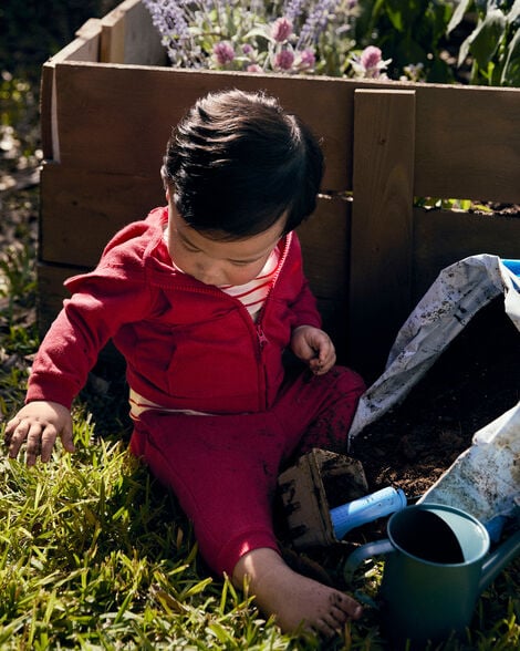 CARTERS BEBE NIÑO ABRIGO CARDIGAN