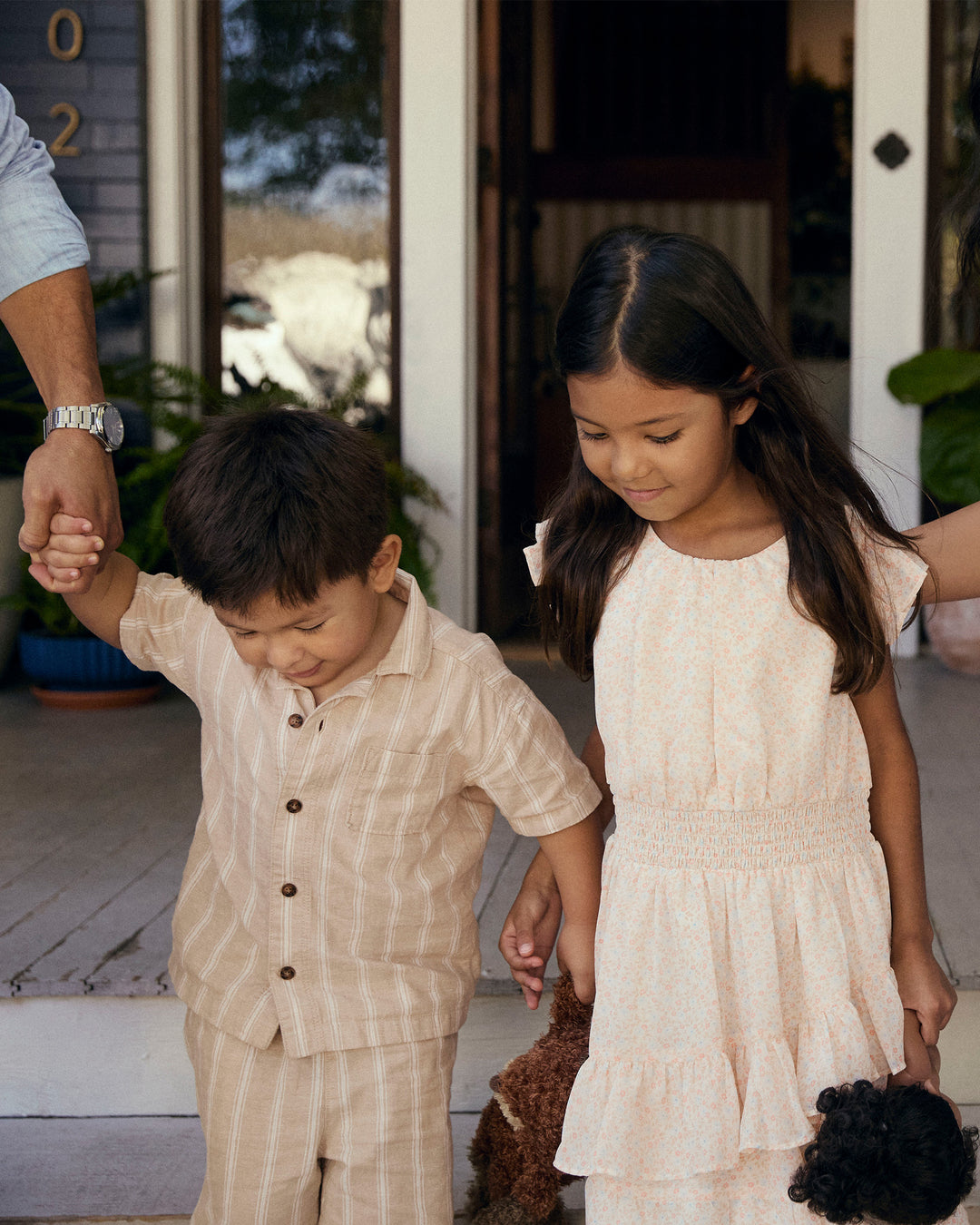 CARTERS NIÑA VESTIDO TIERED