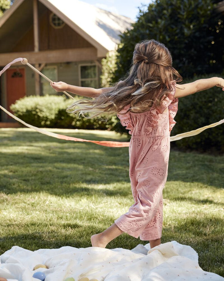 CARTERS NIÑA OVEROL PINK