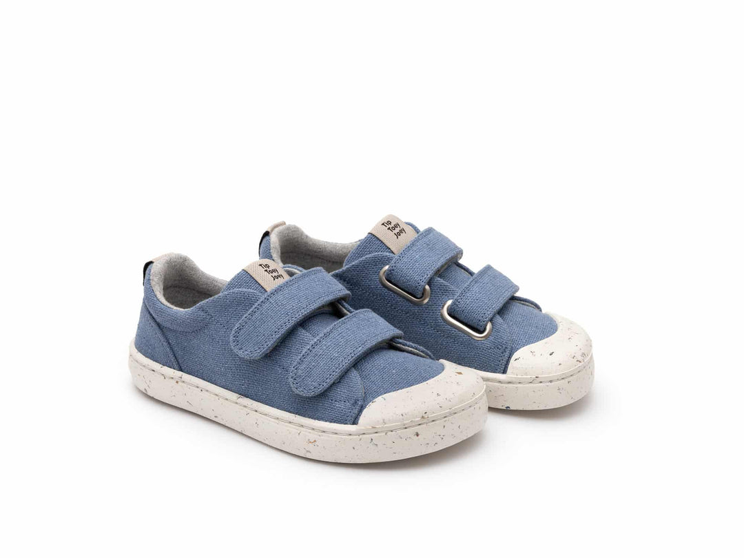 TIP TOEY JOEY NIÑO ZAPATILLA RAMP GREEN AZUL TUPI ECO CANVAS