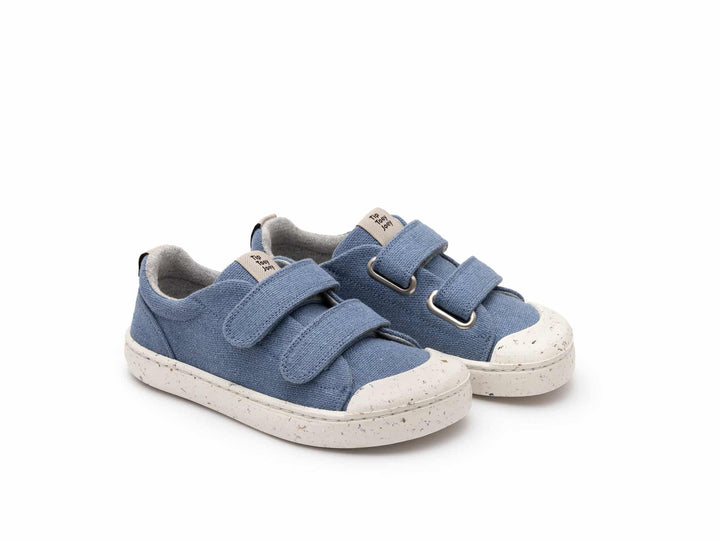 TIP TOEY JOEY NIÑO ZAPATILLA RAMP GREEN AZUL TUPI ECO CANVAS