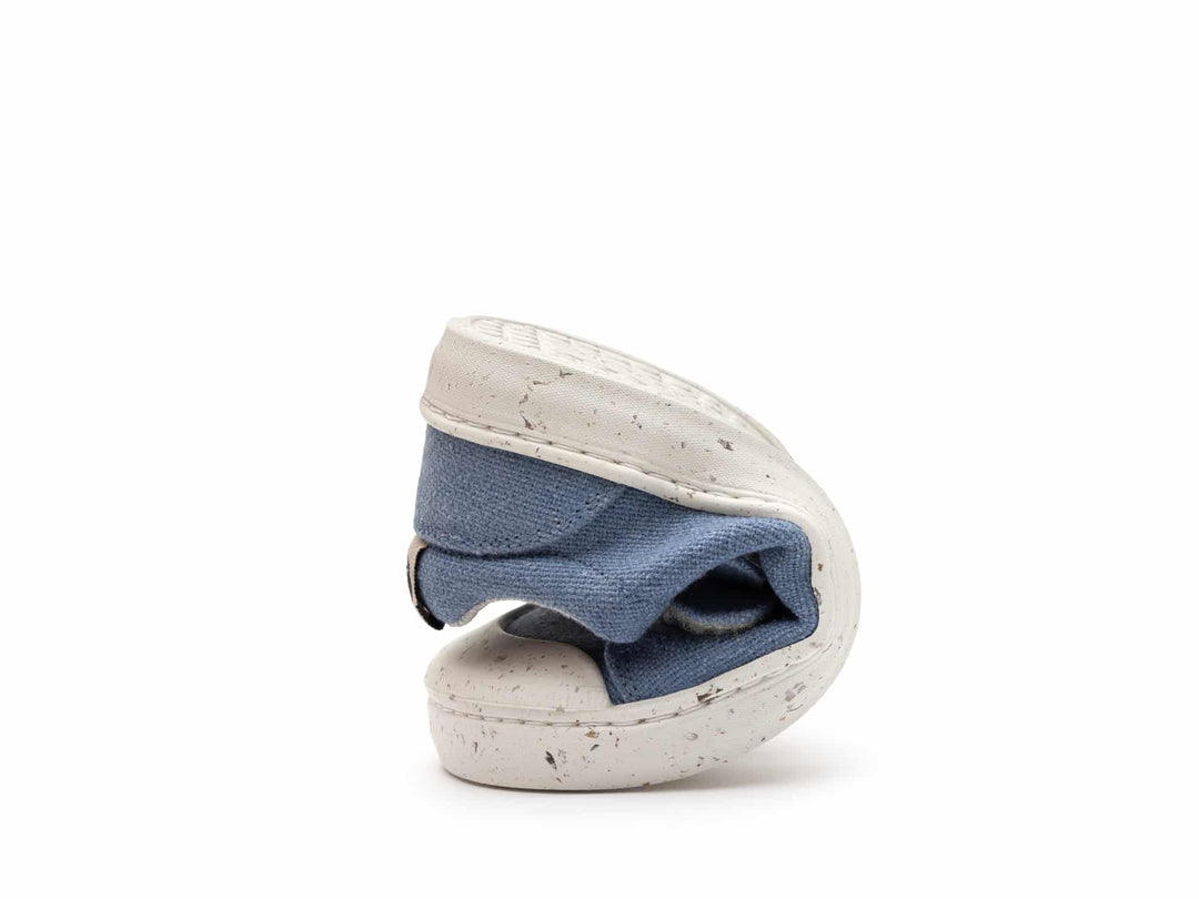 TIP TOEY JOEY NIÑO ZAPATILLA RAMP GREEN AZUL TUPI ECO CANVAS