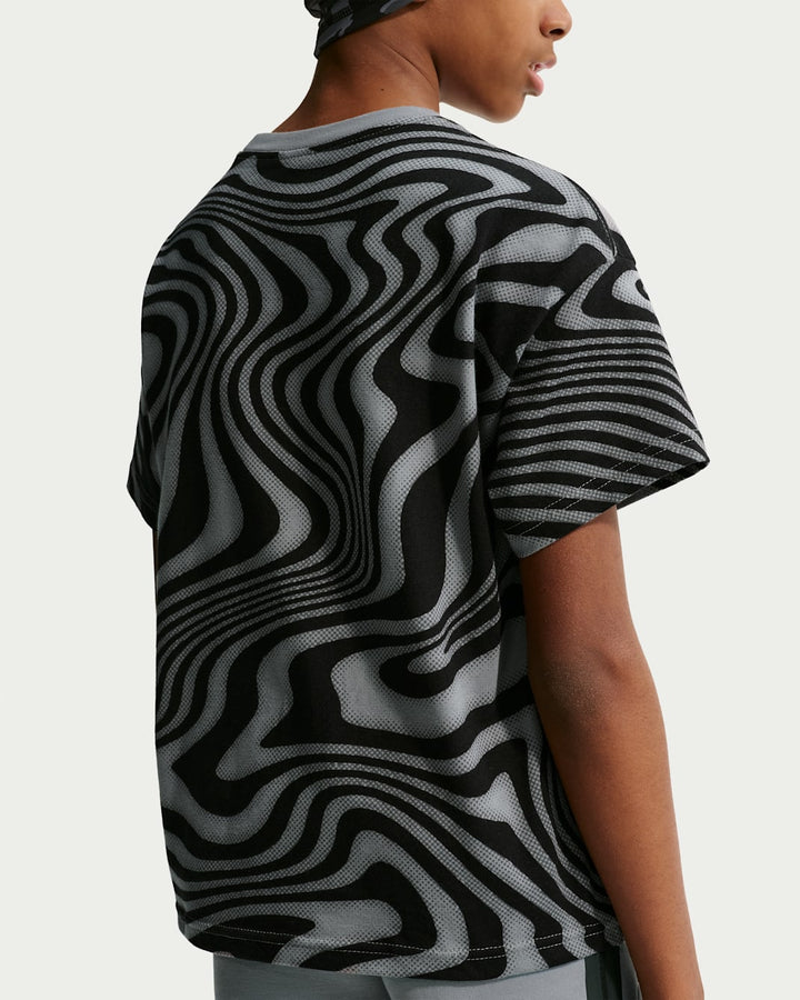 NIKE NIÑO TSHIRT CBF U NK AOP DARK STEEL GREY