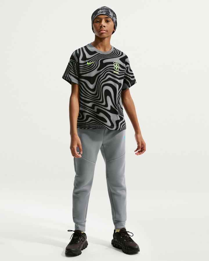 NIKE NIÑO TSHIRT CBF U NK AOP DARK STEEL GREY