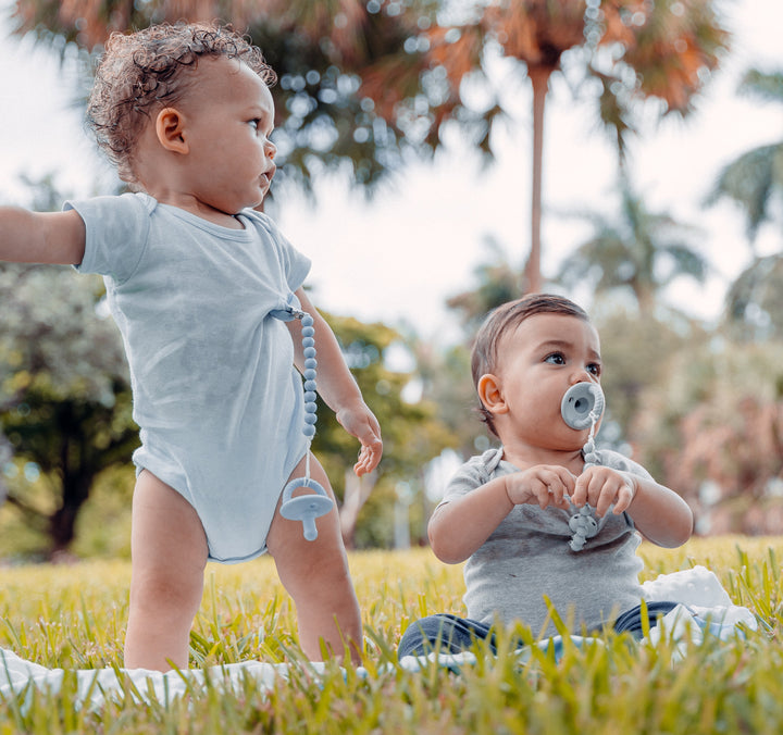 COMFY CUBS CLIP DE CHUPO SKY BLUE