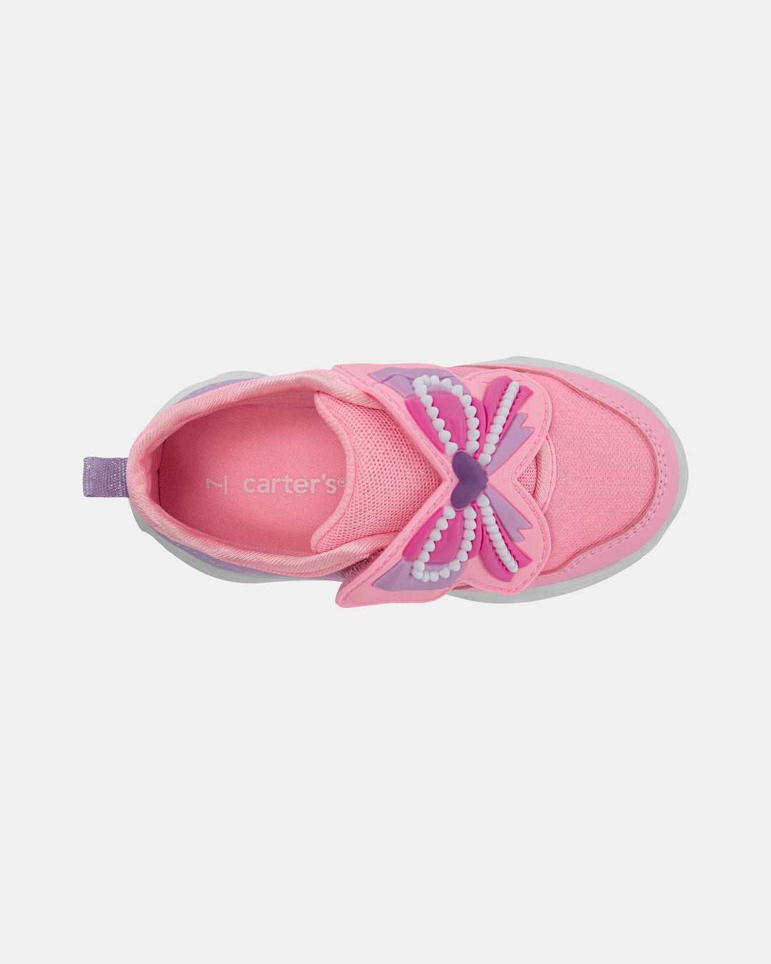 CARTERS NIÑA ZAPATILLA HIPPI LT PINK