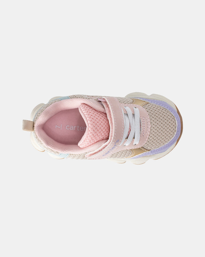 CARTERS NIÑA ZAPATILLA JOHANN KHAKI MULTI