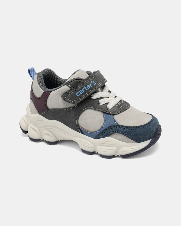 CARTERS NIÑO ZAPATILLA JOHANN GREY MULTI