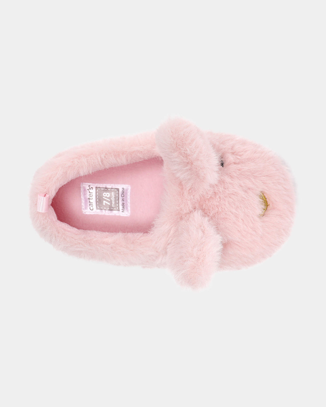 CARTERS NIÑA PANTUFLA BUNNIE PINK