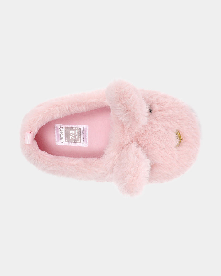 CARTERS NIÑA PANTUFLA BUNNIE PINK