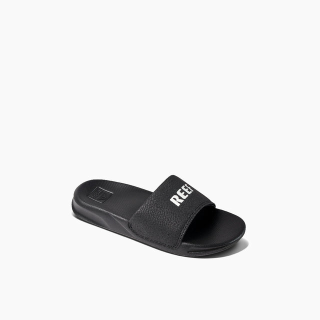 REEF NIÑO CHANCLETA ONE SLIDE BLACK/WHITE