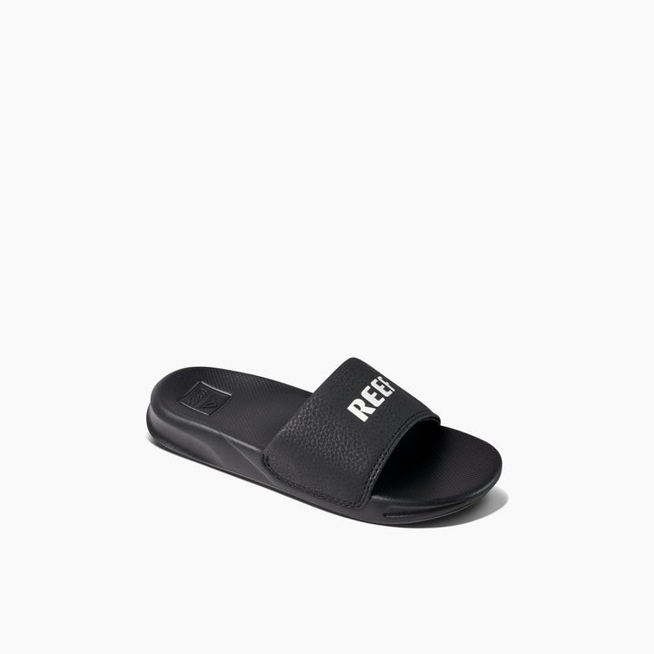 REEF NIÑO CHANCLETA ONE SLIDE BLACK/WHITE