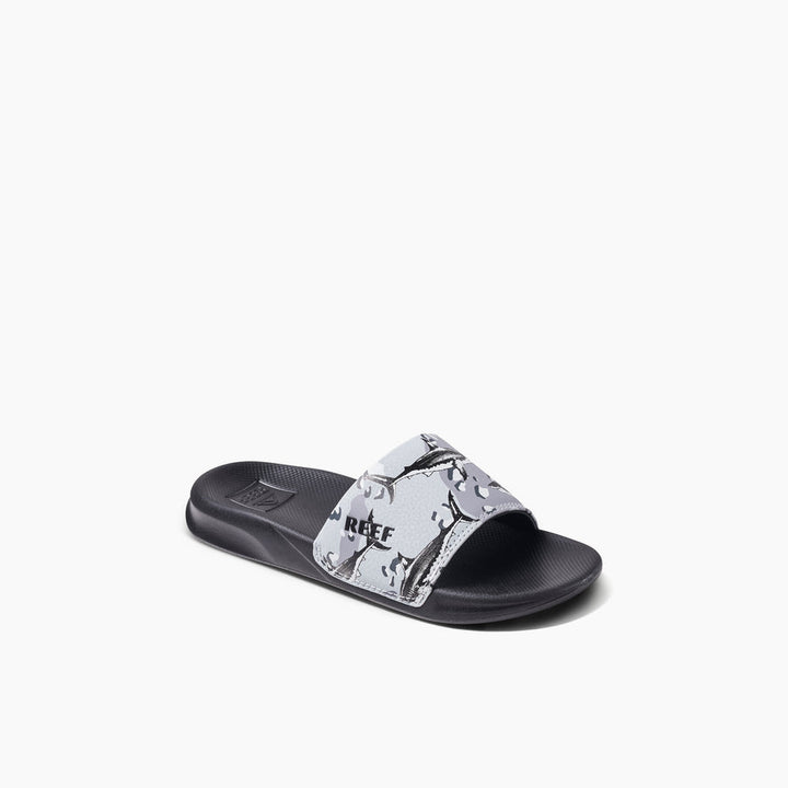 REEF NIÑO CHANCLETA ONE SLIDE GREY CAMO SHARK
