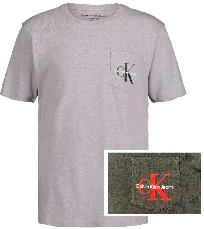 Calvin Klein Tshirt Black para Niño