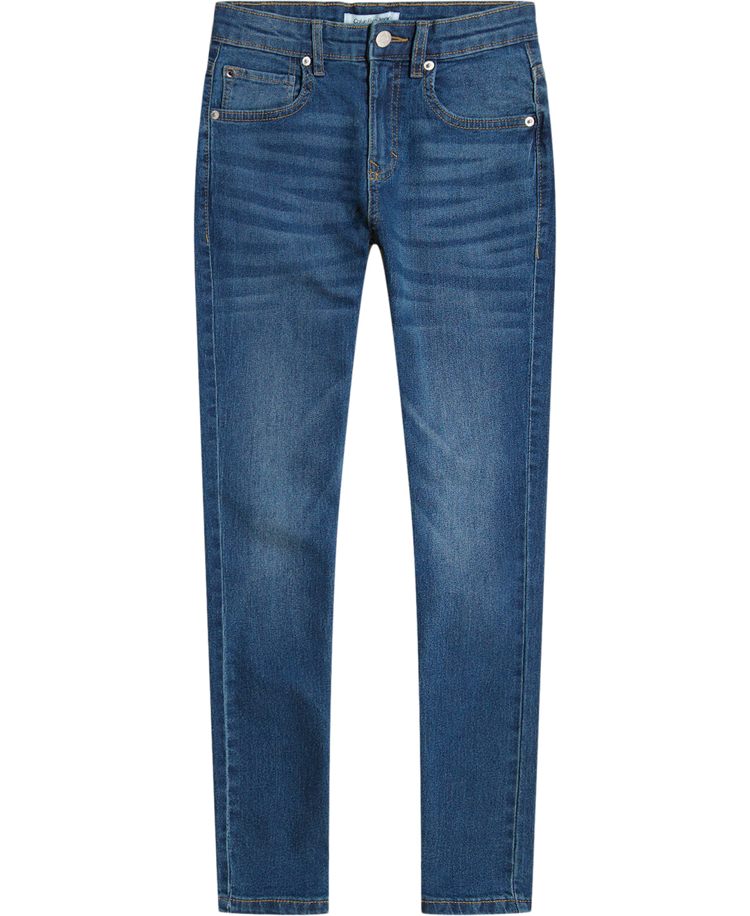 Calvin Klein Jean Skinny Austin Dk Blue para Niño