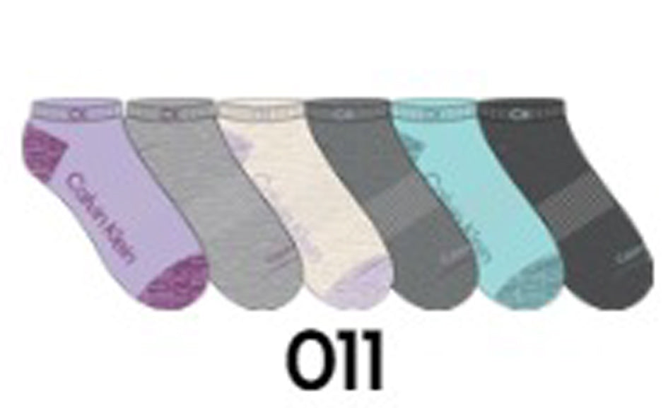 Calvin Klein Media Ck Logo Cus Lavender Assorted 6pk para Niño