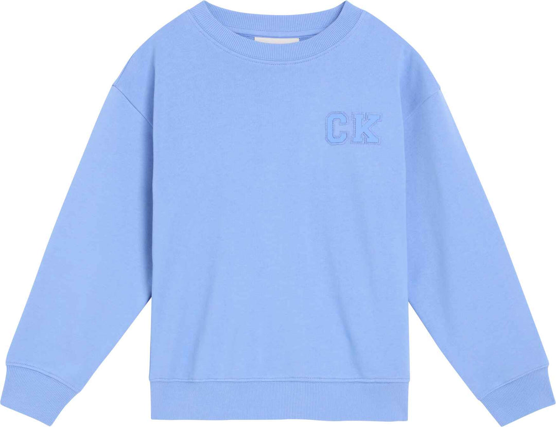 Calvin Klein Tshirt Relaxed Crewneck Provence para Niño