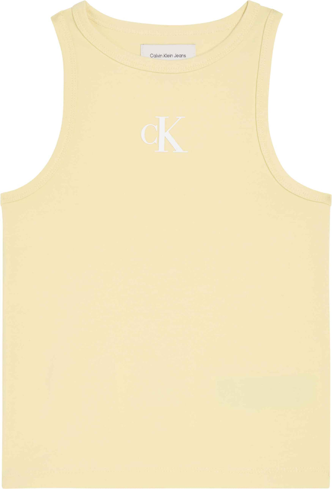 Calvin Klein Tshirt Logo French Vainilla para Niña