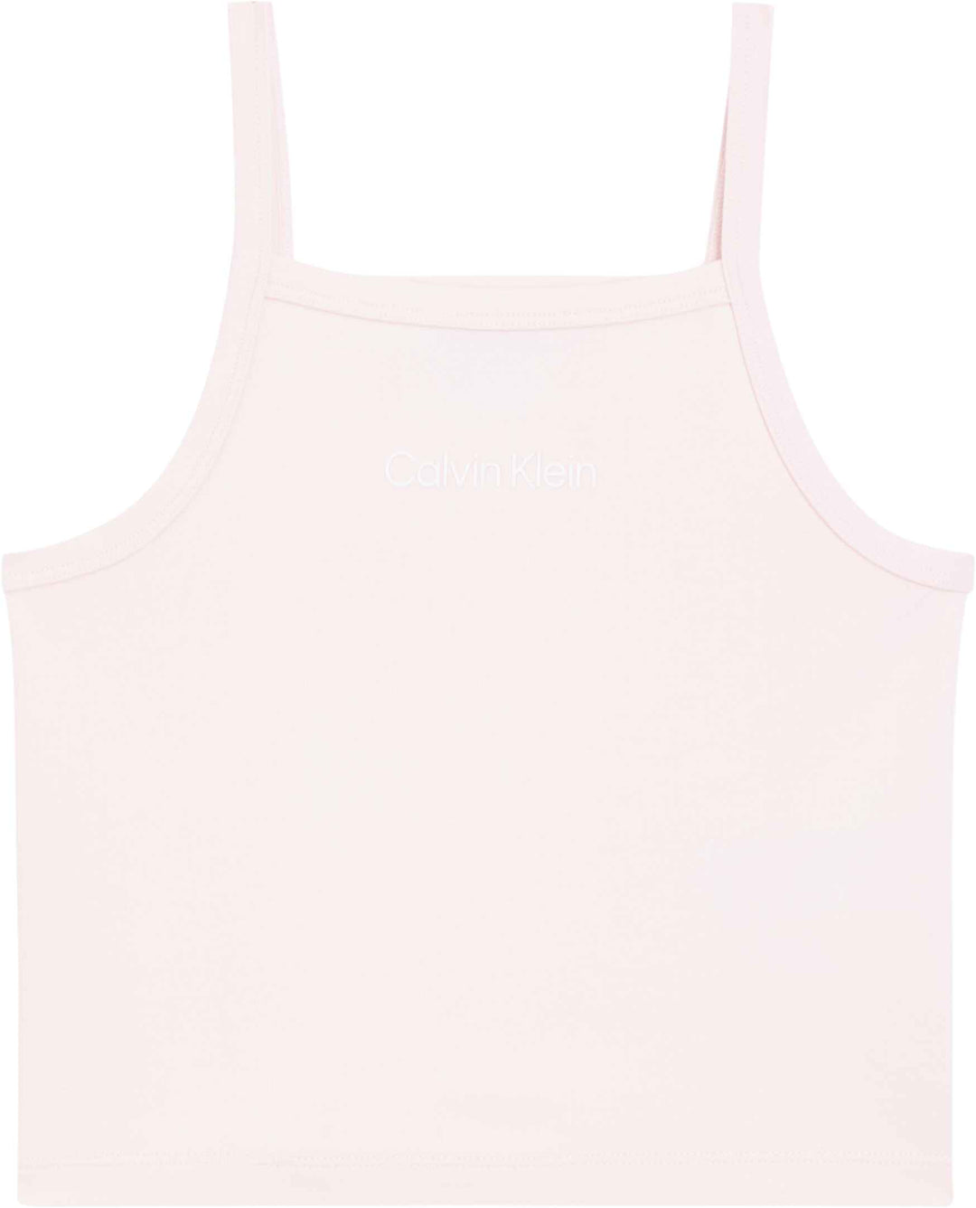 Calvin Klein Tshirt Punto Strap Pearl para Niña