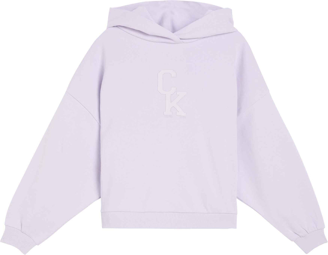 Calvin Klein Tshirt Ck Hooded Sweat Island Lilac para Niña
