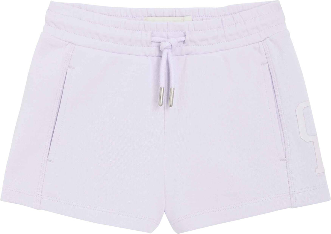 Calvin Klein Short Ck French Terry Island Lilac para Niña