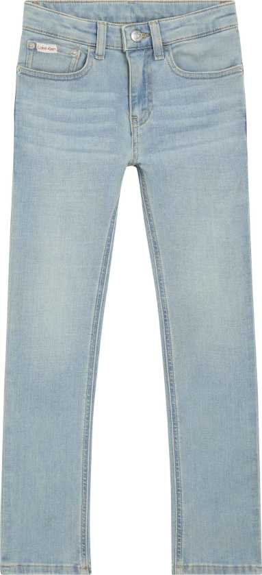 Calvin Klein Jean Slim Fit Denim Andrew Wash para Niño