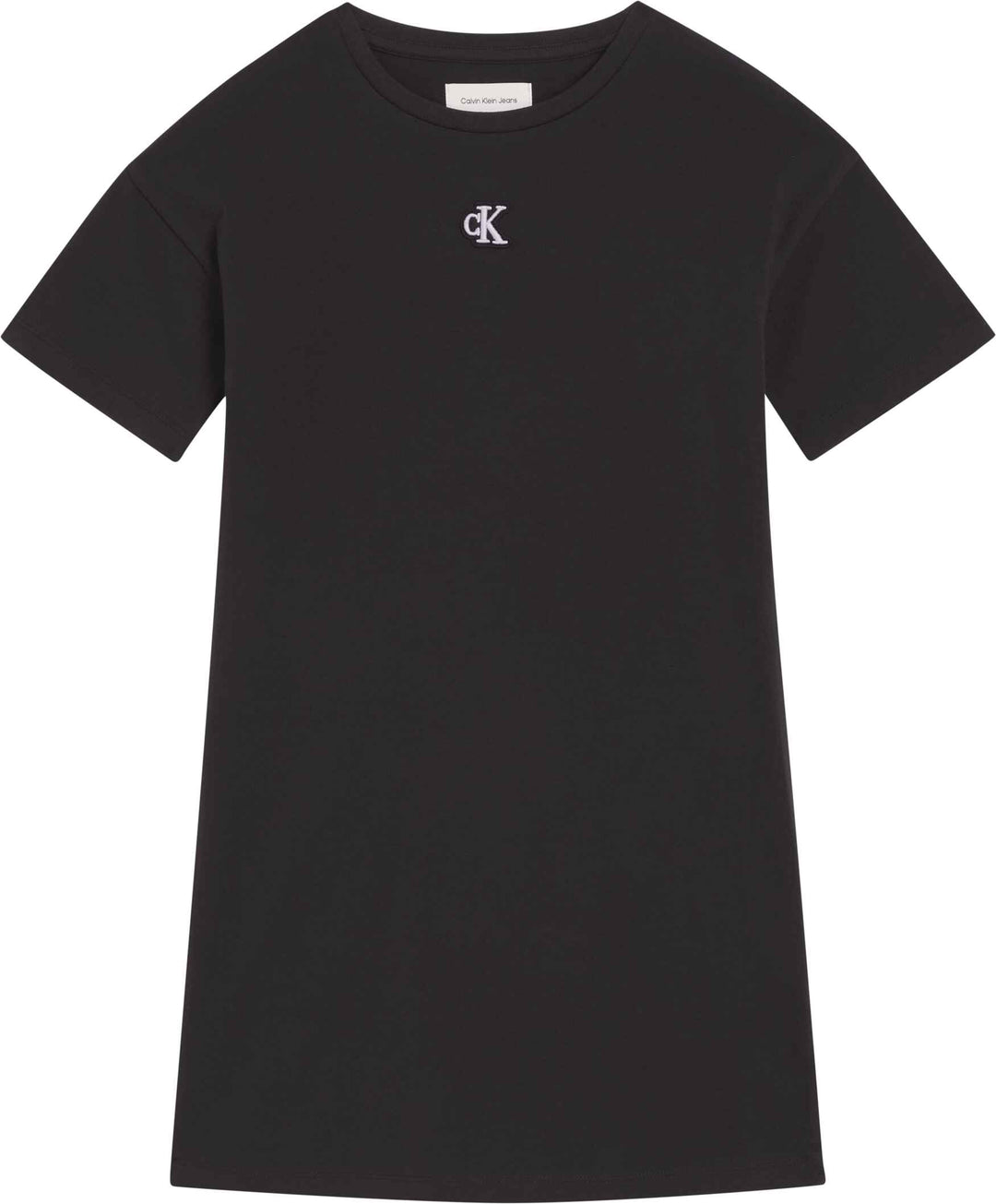 Calvin Klein Vestido Ck Monogram Black para Niña
