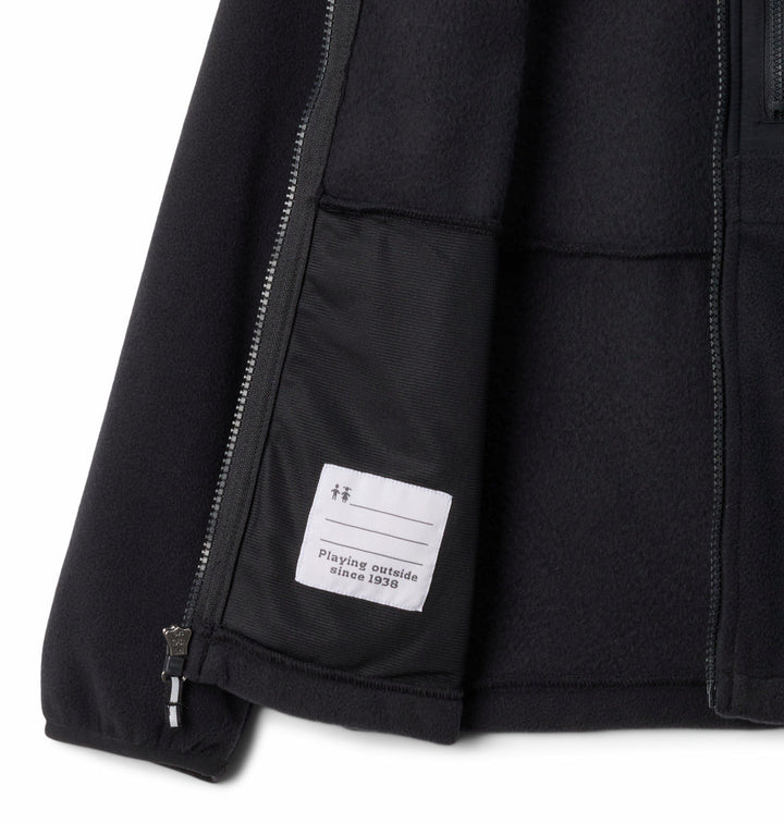 COLUMBIA NIÑO ABRIGO FAST TREK IV FLEECE FULL ZIP BLACK