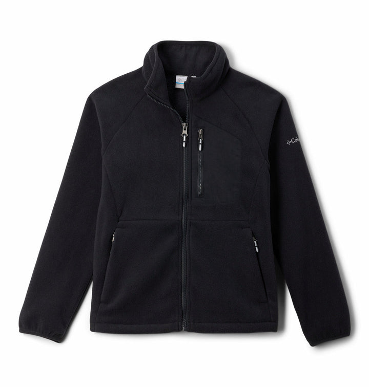 COLUMBIA NIÑO ABRIGO FAST TREK IV FLEECE FULL ZIP BLACK