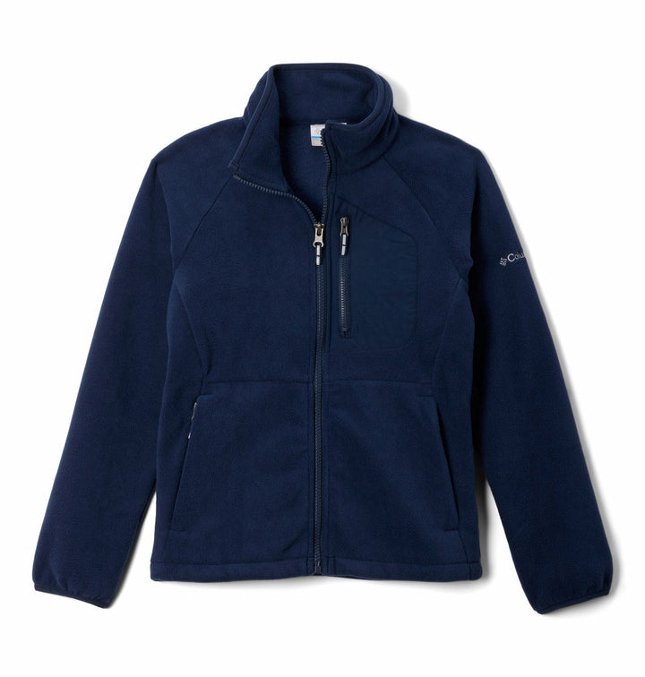 COLUMBIA NIÑO ABRIGO FAST TREK IV FLEECE FULL ZIP COLLEGIATE NAVY