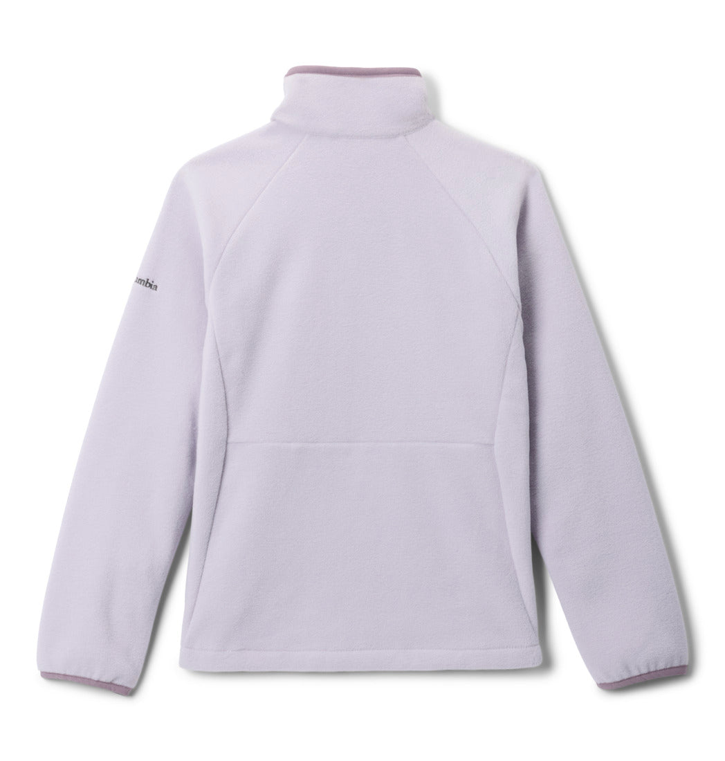 COLUMBIA NIÑO ABRIGO FAST TREK IV FLEECE FULL ZIP LAVENDER PEARL/SHALE PURPLE