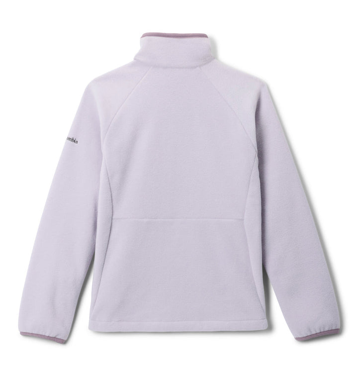 COLUMBIA NIÑO ABRIGO FAST TREK IV FLEECE FULL ZIP LAVENDER PEARL/SHALE PURPLE