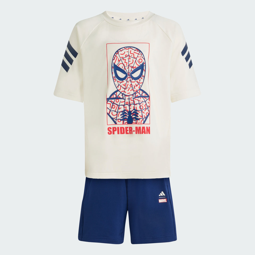 ADIDAS  NIÑO CONJ. DE SHORT LK MARVEL SPIDERMAN
