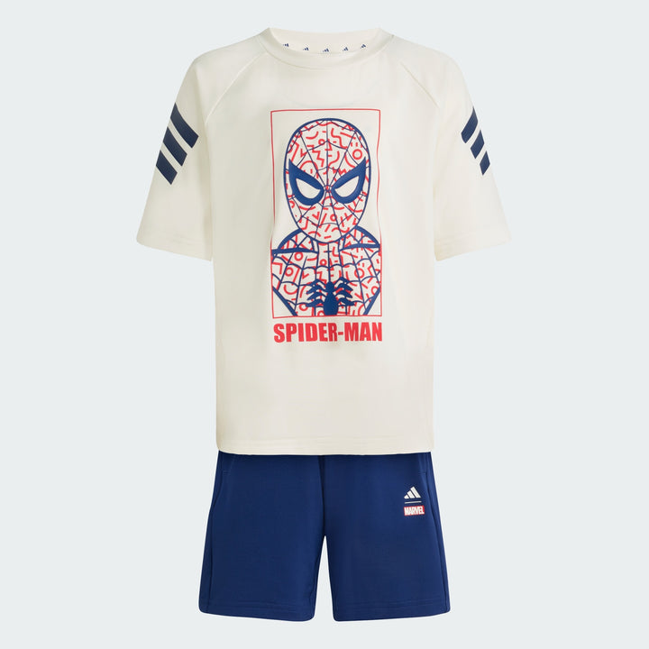 ADIDAS  NIÑO CONJ. DE SHORT LK MARVEL SPIDERMAN