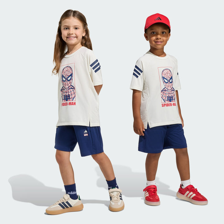ADIDAS  NIÑO CONJ. DE SHORT LK MARVEL SPIDERMAN