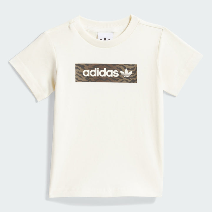 ADIDAS  NIÑO CONJ. DE SHORT AOP ANIMAL PRINT