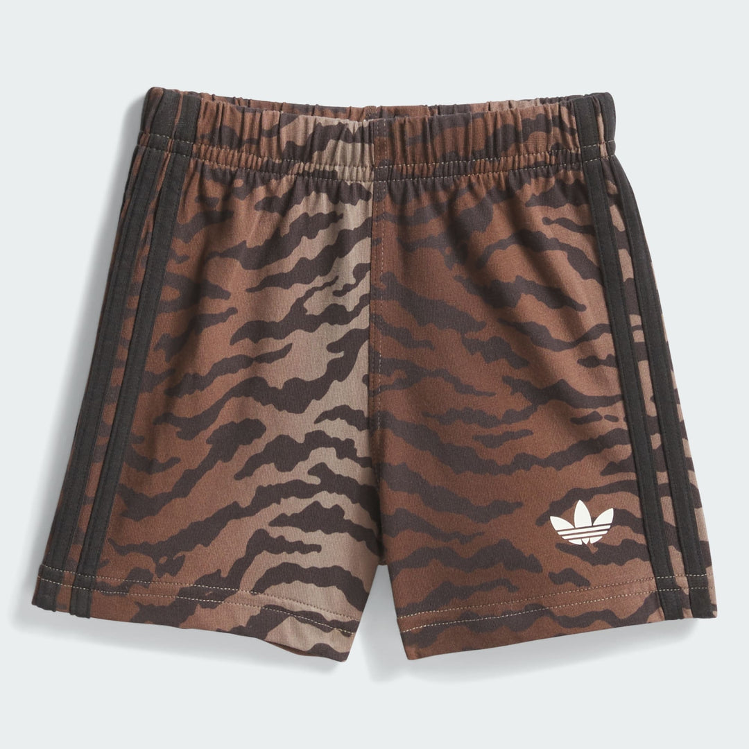 ADIDAS  NIÑO CONJ. DE SHORT AOP ANIMAL PRINT