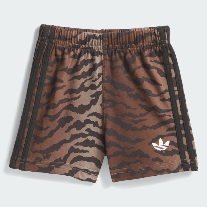 ADIDAS  NIÑO CONJ. DE SHORT AOP ANIMAL PRINT