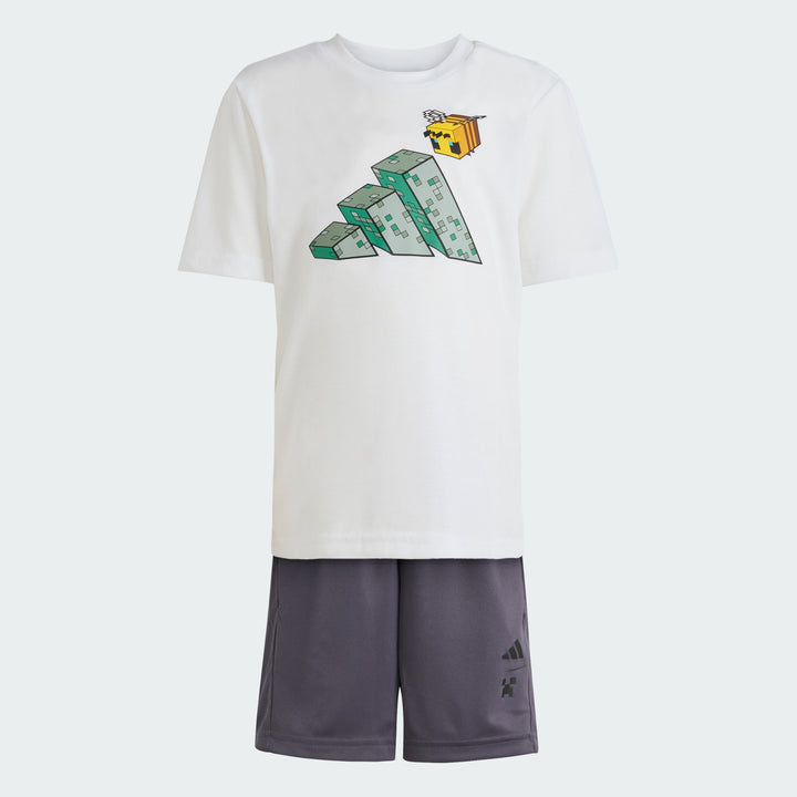 ADIDAS NIÑO CONJ. DE SHORT LK MC TR WHITE