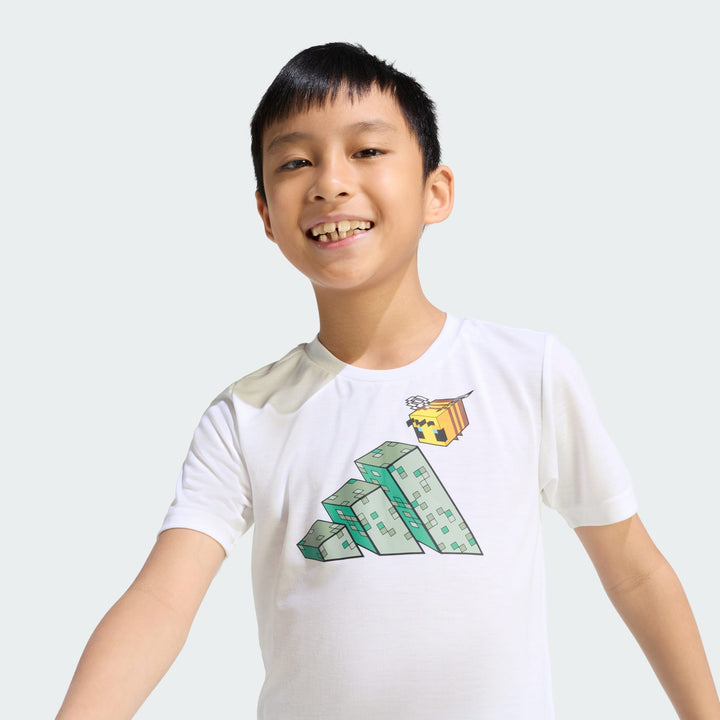 ADIDAS NIÑO CONJ. DE SHORT LK MC TR WHITE