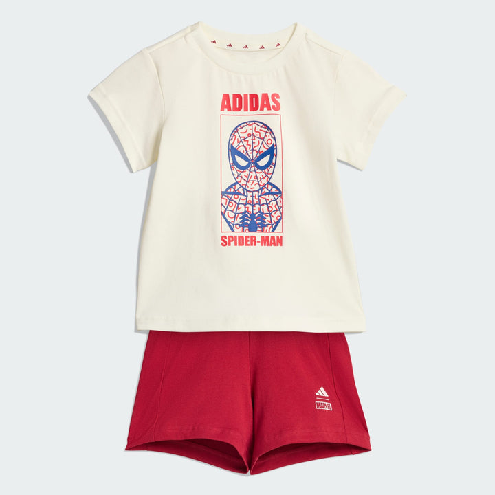 ADIDAS  NIÑO CONJ. DE SHORT I MARVEL SPIDERMAN