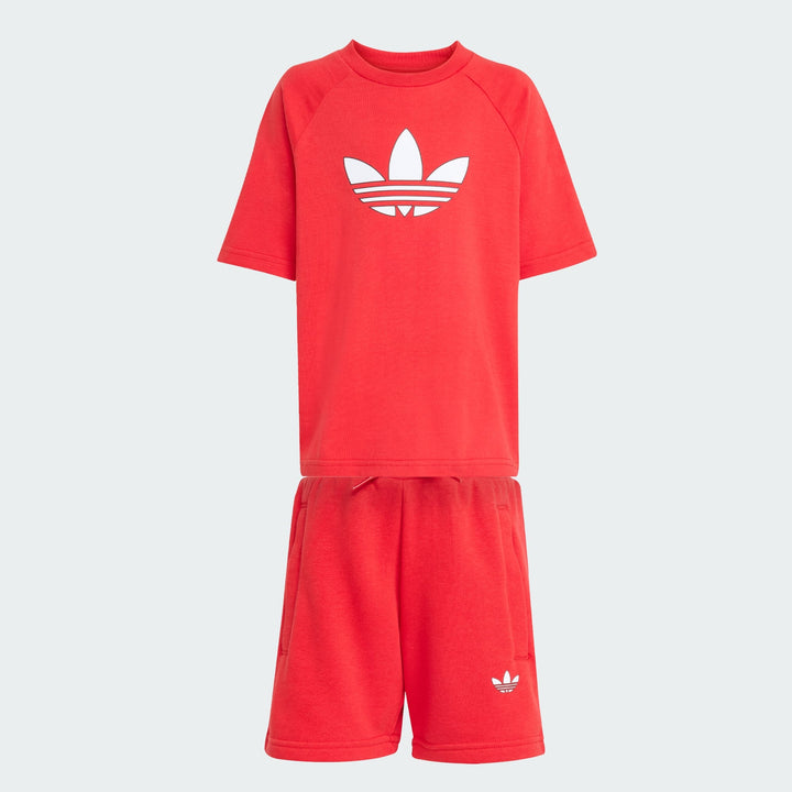 ADIDAS  NIÑO CONJ. DE SHORT CLASSIC STREET