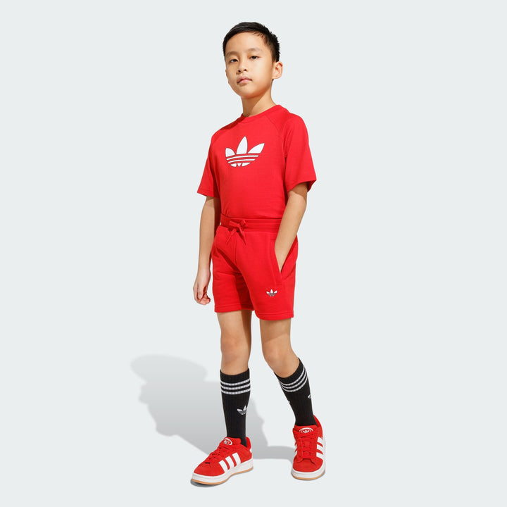 ADIDAS  NIÑO CONJ. DE SHORT CLASSIC STREET