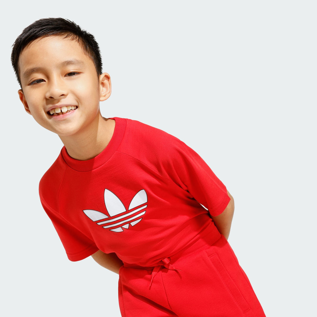 ADIDAS  NIÑO CONJ. DE SHORT CLASSIC STREET