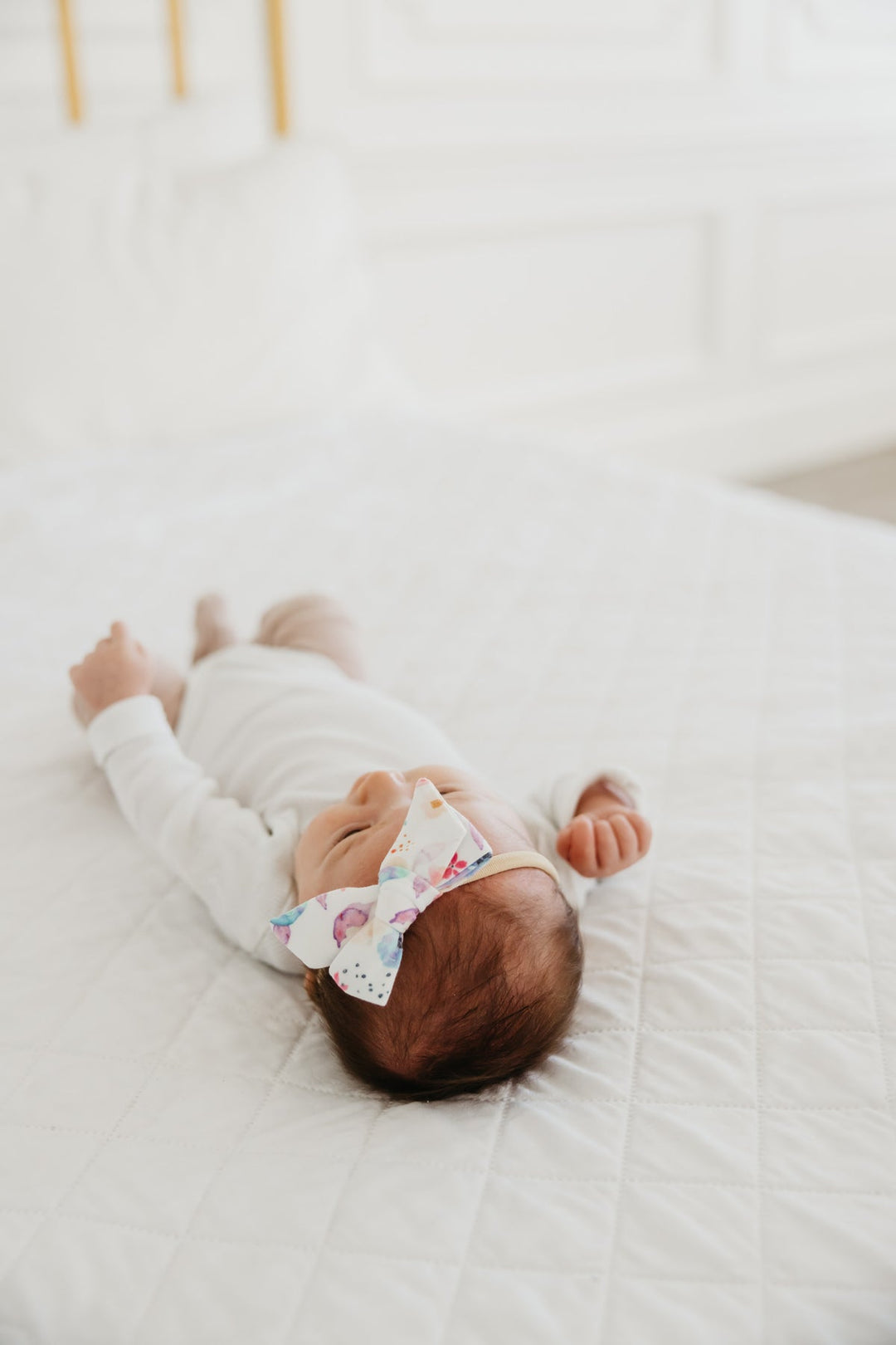 COPPER PEARL NIÑA VINCHA BLOOM CLASSIC