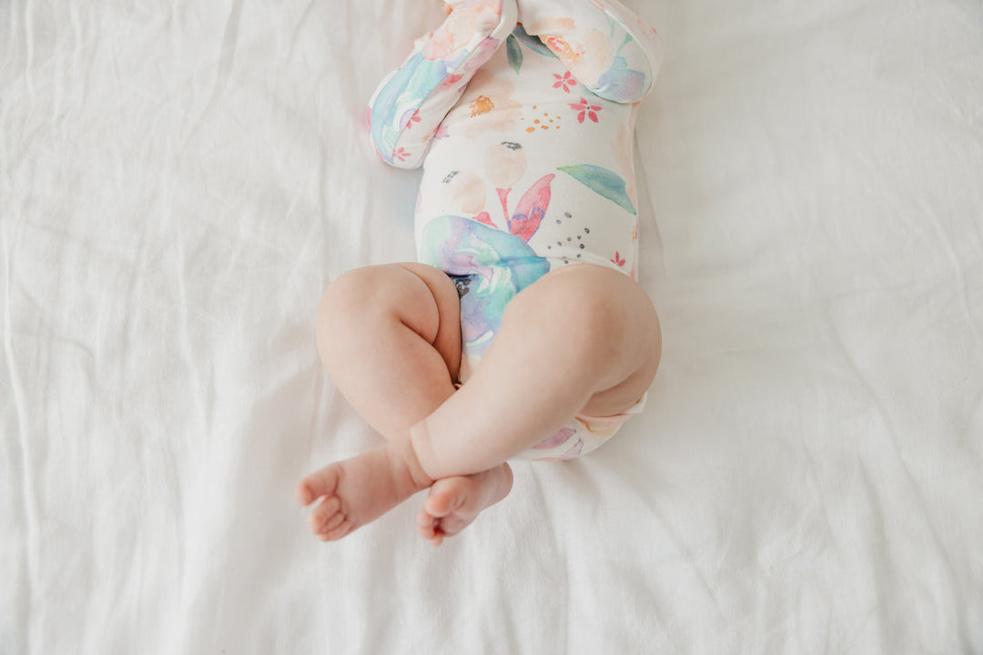 COPPER PEARL BEBE NIÑA BODY BLOOM LONG SLEEVE