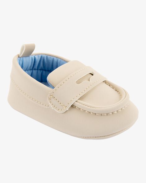 CARTERS BEBE NIÑO ZAPATO TAN LOAFER