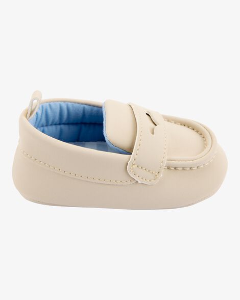 CARTERS BEBE NIÑO ZAPATO TAN LOAFER